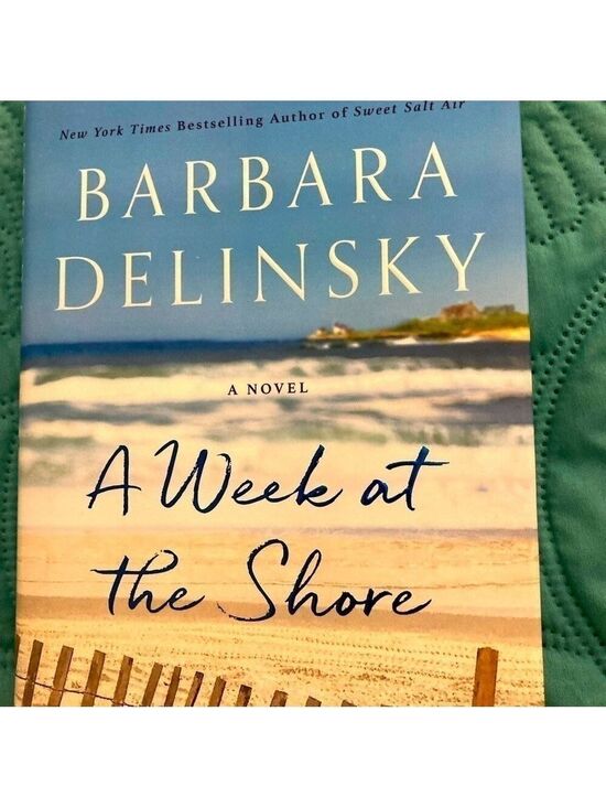bestseller Other - A week at the Shore by Barbara Delinsky-hardback Fiction